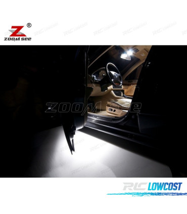 KIT 21 LAMPADE LED INTERNE PER BMW E39 SERIE 5 530D 525D 520D 520I 525I 528I 530I 540I M5 BERLINA 96-03