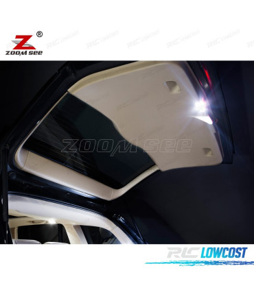 KIT 21 LAMPADE LED INTERNE PER BMW X3 F25 11-17