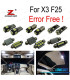 KIT 21 LAMPADE LED INTERNE PER BMW X3 F25 11-17