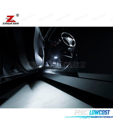 KIT 24 LAMPADE LED INTERNE PER BMW SERIE 7 E65 E66 745I 745LI 750I 750LI 760I 760LI 2002-2008