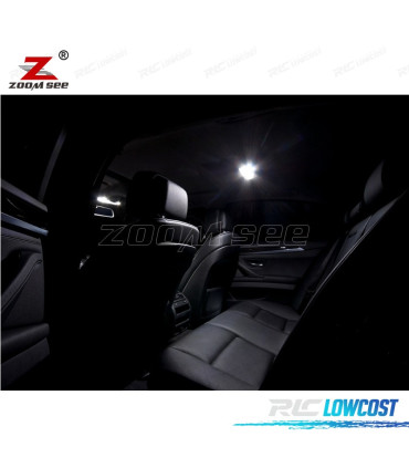 KIT 31 LAMPADE LED INTERNE PER BMW SERIE 7 F01 F02 740LI 750I 760LI 750LI XDRIVE ACTIVEHYBRID 09-15