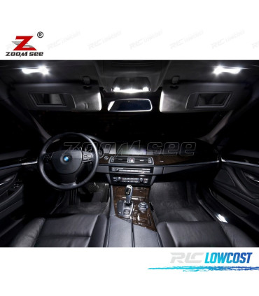 KIT 21 LAMPADE LED INTERNE PER BMW SERIE 5 F11 WAGON TOURING 520D 525D 530D 535D 528I 530I 535I 550I 2011