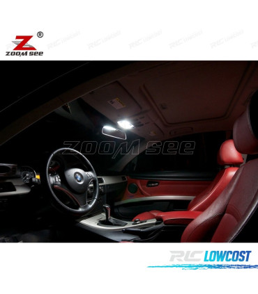 KIT 21 LAMPADE LED INTERNE PER BMW SERIE 3 E92 COUPE M GTS 316I 318I 320D 320D XDRIVE 320I 320XD 323I 2006-2013