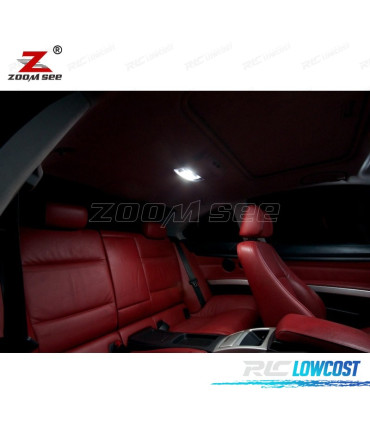 KIT 21 LAMPADE LED INTERNE PER BMW SERIE 3 E92 COUPE M GTS 316I 318I 320D 320D XDRIVE 320I 320XD 323I 2006-2013