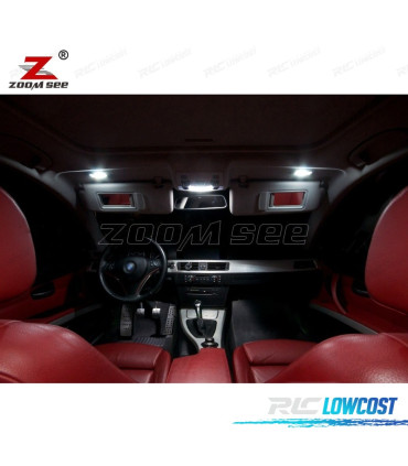 KIT 21 LAMPADE LED INTERNE PER BMW SERIE 3 E92 COUPE M GTS 316I 318I 320D 320D XDRIVE 320I 320XD 323I 2006-2013