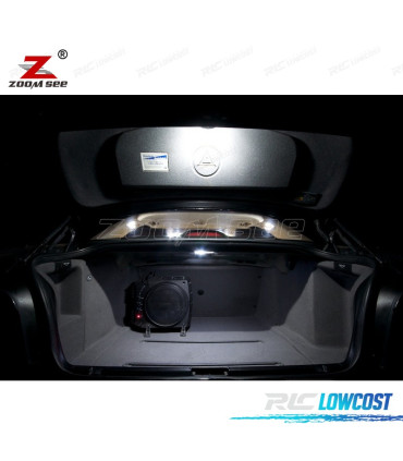 KIT 25 LAMPADE LED INTERNE PER BMW E39 SERIE 5 WAGON TOURING 520I 525I 525D 528I 530I 530D 540I 97-03