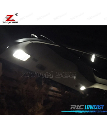 KIT 20 LAMPADE LED INTERNE PER BMW X5 F15 M SPORT SDRIVE 35I 50I 35I 35D 2014