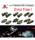 KIT 18 LAMPADE LED INTERNE BMW SERIE 3 E46 COMPACT 316TI 318TD 318TI 320TD 325TI 01-05