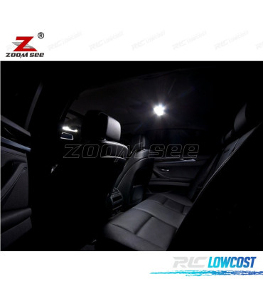 KIT 21 LAMPADE LED INTERNE PER BMW F10 528I 528I 535I 535I XDRIVE 550I 550I M5 2011