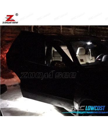 KIT 22 LAMPADE LED INTERNE PER BMW X6 E71 E72 M XDRIVE35I XDRIVE50I ACTIVEHYBRID 2008-2014