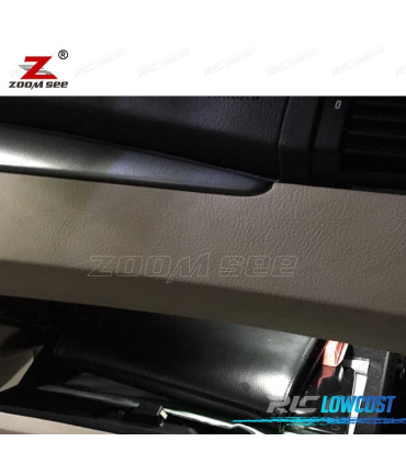 KIT 22 LAMPADE LED INTERNE PER BMW X6 E71 E72 M XDRIVE35I XDRIVE50I ACTIVEHYBRID 2008-2014