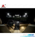 KIT 22 LAMPADE LED INTERNE PER BMW X6 E71 E72 X6 M 2008-2014