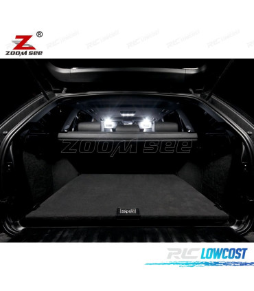 KIT 20 LAMPADE LED INTERNE PER BMW X5 E53 2000-2006