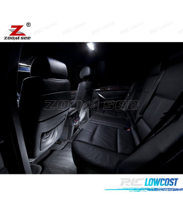 KIT 20 LAMPADE LED INTERNE PER BMW X5 E53 2000-2006