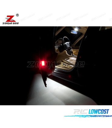 KIT 19 LAMPADE LED INTERNE BMW SERIE 7 E38 SEDAN 725TDS 728I 728IL 728I X 94-01