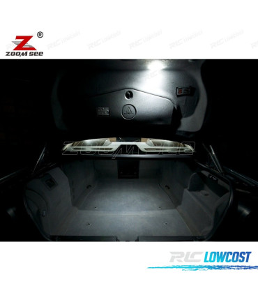 KIT 19 LAMPADE LED INTERNE BMW SERIE 7 E38 SEDAN 725TDS 728I 728IL 728I X 94-01