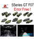 KIT 19 LAMPADE LED PER INTERNI BMW SERIE 5 F07 5GT HATCHBACK 528I GT 535I GT 550I GT 535D XDRIVE 09-17