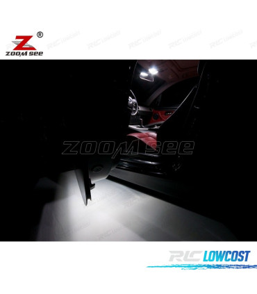 KIT 19 LAMPADE LED INTERNE BMW SERIE 3 E93 320I 325I 330D 330I 335I M3 06-13