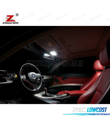 KIT 19 LAMPADE LED INTERNE BMW SERIE 3 E93 320I 325I 330D 330I 335I M3 06-13