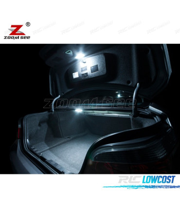 KIT 20 LAMPADE LED INTERNE PER BMW SERIE 7 E65 E66 745LI 750LI 760LI 745I 750I 2002-2008