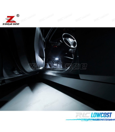 KIT 20 LAMPADE LED INTERNE PER BMW SERIE 7 E65 E66 745LI 750LI 760LI 745I 750I 2002-2008