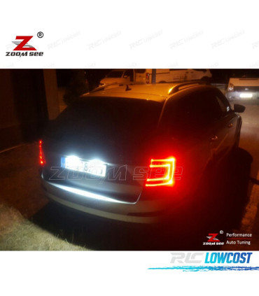 KIT 17 LAMPADE LED INTERNE PER SKODA OCTAVIA MK 3 MKIII RS COMBI 5E5 WAGON 2013