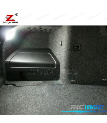 KIT 17 LAMPADE LED INTERNE PER SKODA OCTAVIA MK 3 MKIII RS COMBI 5E5 WAGON 2013