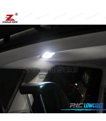 KIT 26 LAMPADE LED INTERNE PER LAND ROVER 4 LR4 2010-2015