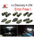 KIT 26 LAMPADE LED INTERNE PER LAND ROVER 4 LR4 2010-2015