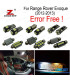 KIT 20 LAMPADE LED INTERNE PER RANGE ROVER EVOQUE 2012-2013