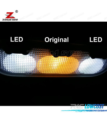 KIT 23 LAMPADE LED INTERNE 2006-2014 PER RENAULT ESPACE 4 IV MK4