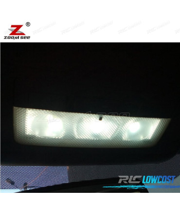 KIT 19 LAMPADE LED INTERNE PER SKODA YETI 5L SUV 2009