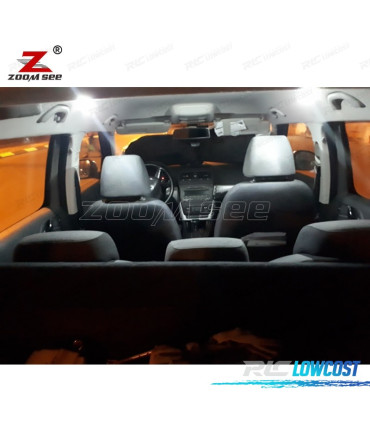 KIT 19 LAMPADE LED INTERNE PER SKODA YETI 5L SUV 2009