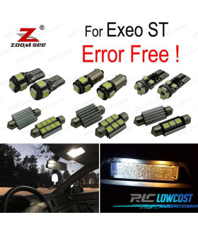KIT 19 LAMPADINE LED INTERNE EXEO ST 2009-2014