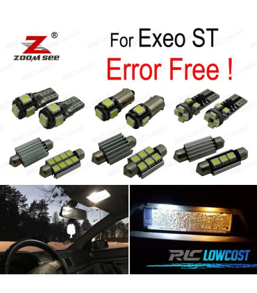 KIT 19 LAMPADINE LED INTERNE EXEO ST 2009-2014