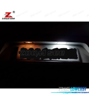 KIT 17 LAMPADE LED INTERNE PER SKODA FABIA 2 MK2 MK II COMBI ESTATE WAGON 2008-2014