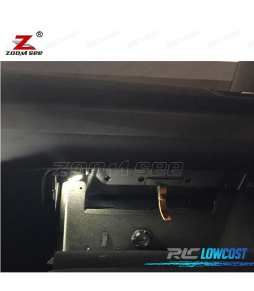 KIT 17 LAMPADE LED INTERNE PER SKODA FABIA 2 MK2 MK II COMBI ESTATE WAGON 2008-2014