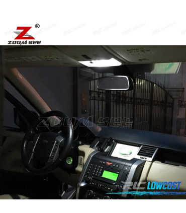 KIT 22 LAMPADE LED INTERNE LAND ROVER 3 06-12