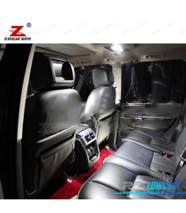 KIT 21 LAMPADE LED INTERNE PER LAND ROVER FREELANDER 2001-2006