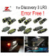 KIT 23 LAMPADE LED INTERNE PER LAND ROVER DISCOVERY 3 LR3 05-09