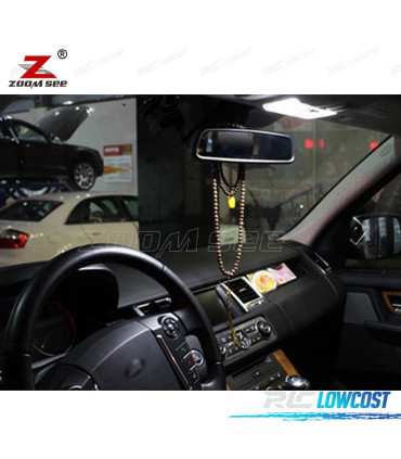 KIT 17 LAMPADE LED INTERNE PER LAND ROVER DISCOVERY 2 98-04