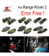 KIT 18 LAMPADE LED INTERNE LAND ROVER 2 1995-2001