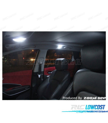 KIT 14 LAMPADE LED INTERNE PER HYUNDAI SANTAFE SANTA FE IX45 06-12