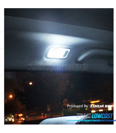 KIT 14 LAMPADE LED INTERNE PER HYUNDAI SANTAFE SANTA FE IX45 06-12