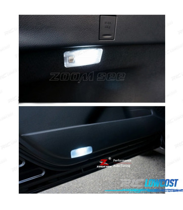 KIT 14 LAMPADE LED INTERNE PER TOYOTA PRIUS ZVW50 ZVW51 ZVW55 2016