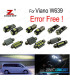 KIT 19 LAMPADE LED INTERNE PER MERCEDES CLASSE ML W164 ML320 ML350 ML420 ML450 ML500 ML63 AMG 06-11