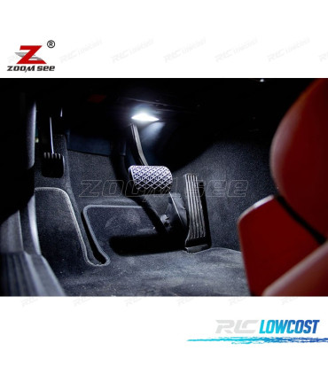 KIT 27 LAMPADE LED INTERNE PER MERCEDES CLASSE E W211 SEDAN E200 E220 E240 E270 02-08