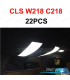 KIT 26 LAMPADE LED INTERNE PER MERCEDES CLASSE S W221 S250 S280 S300 S320 S350 S400 S420 S450 2006-2013