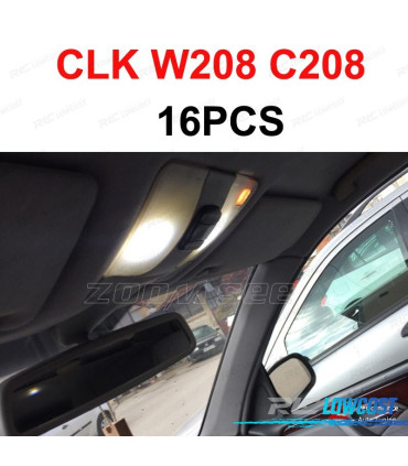 KIT 26 LAMPADE LED INTERNE PER MERCEDES CLASSE S W221 S250 S280 S300 S320 S350 S400 S420 S450 2006-2013