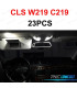 KIT 26 LAMPADE LED INTERNE PER MERCEDES CLASSE S W221 S250 S280 S300 S320 S350 S400 S420 S450 2006-2013